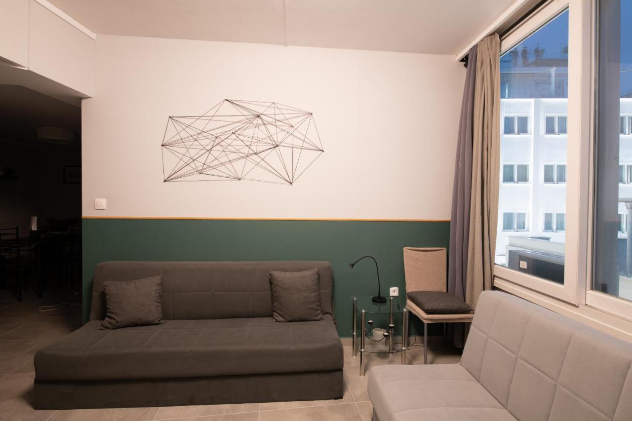 Syntagma Metro St. 2 Bedrooms 6 Pers. Flat By Mps Афины Экстерьер фото