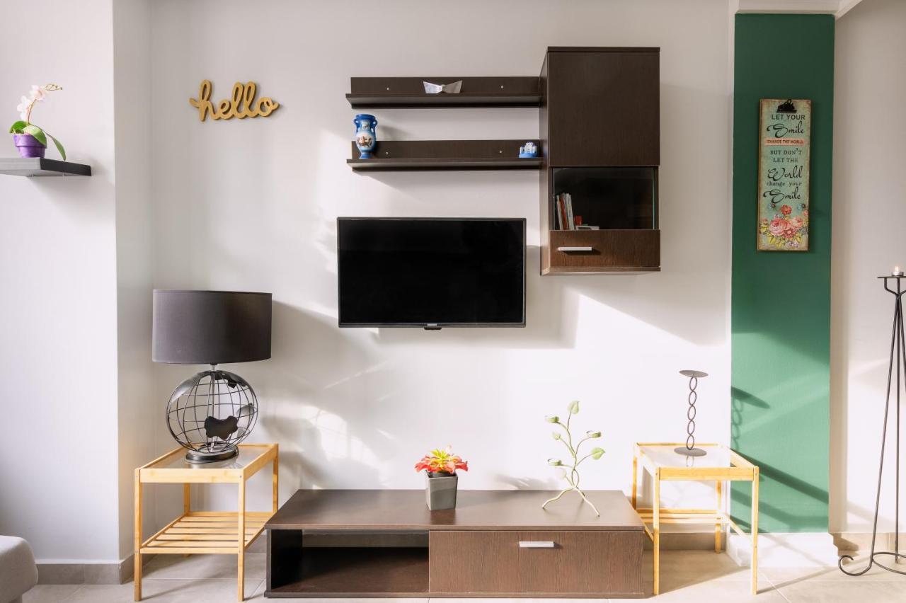 Syntagma Metro St. 2 Bedrooms 6 Pers. Flat By Mps Афины Экстерьер фото