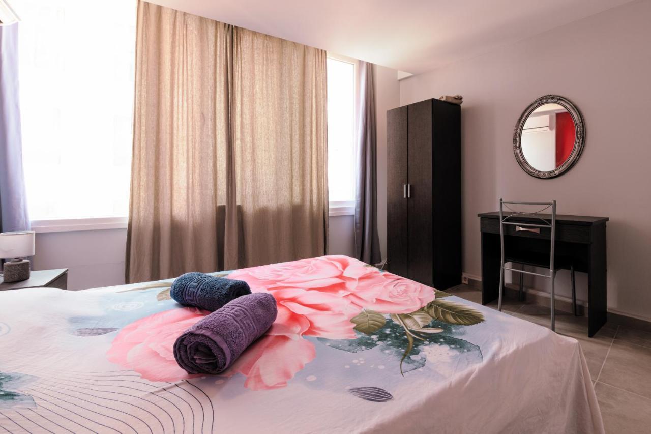 Syntagma Metro St. 2 Bedrooms 6 Pers. Flat By Mps Афины Экстерьер фото